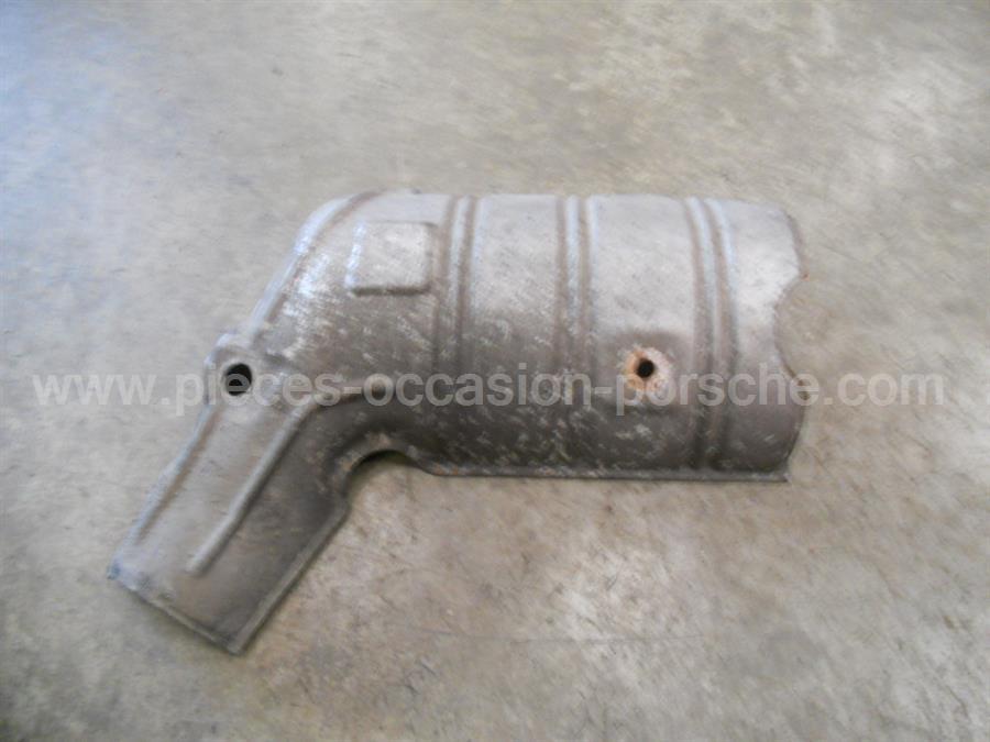 Tole de protection catalyseur G Porsche Boxster